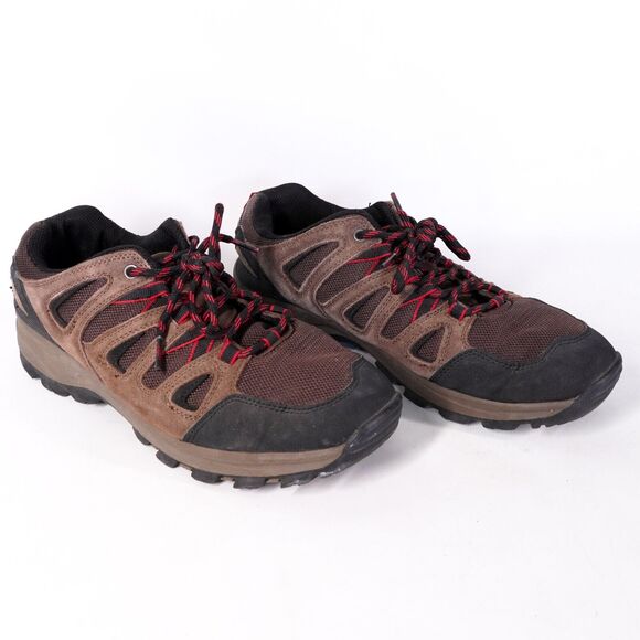 Denali Hiker Leather Hiking Sneakers Men\'s 9 Casual Shoes Brown Tan A16U307A-10 main image 11